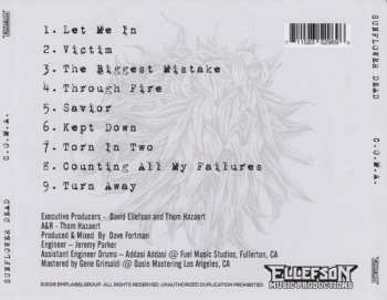 CD Sunflower Dead: C.O.M.A.