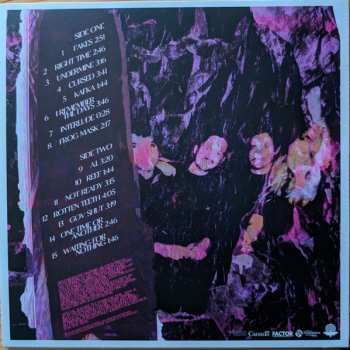 LP Sunglaciers: Regular Nature