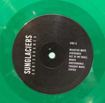 LP Sunglaciers: Subterranea