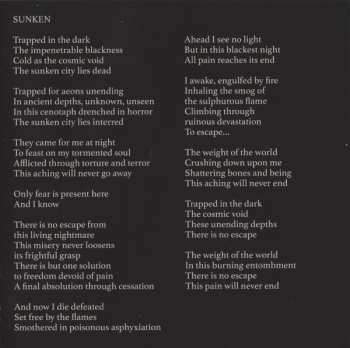 CD Sunken: Departure