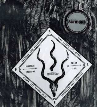 2LP Sunn O))): Black One