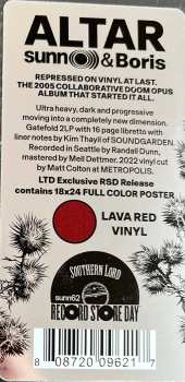 2LP Boris: Altar LTD | CLR