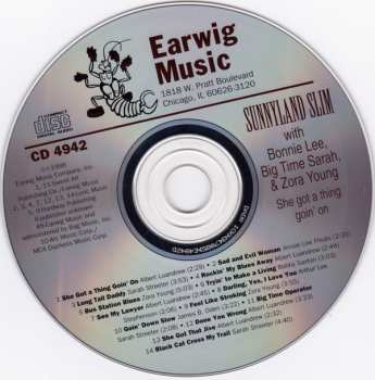 CD Sunnyland Slim: She Got A Thing Goin' On