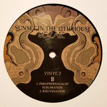 2LP Sunset In The 12th House:  Mozaic LTD