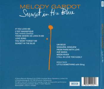 CD Melody Gardot: Sunset In The Blue DIGI