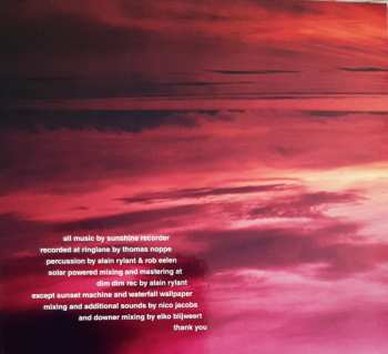 CD Sunshine Recorder: Mango Midnight