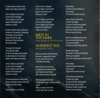 CD Sunstorm: Restless Fight = レストレス・ファイト