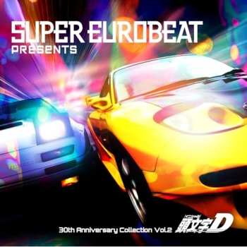 2CD Super Eurobeat Presents Initial D: 30th Anniversary Collection Vol 2
