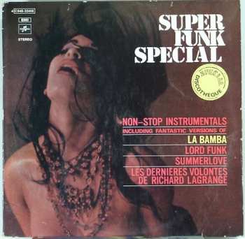 Album Super Funky Discotheque: Super Funk Special