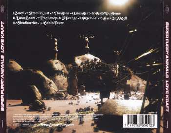 2CD Super Furry Animals: Love Kraft - Limited Edition