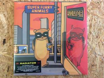 2LP Super Furry Animals: Radiator