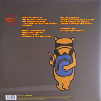 2LP Super Furry Animals: Radiator