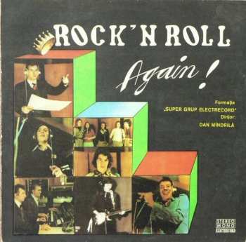 LP Super Grup Electrecord: Rock'n Roll Again !