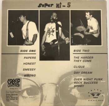 EP Super Hi Five: Beth