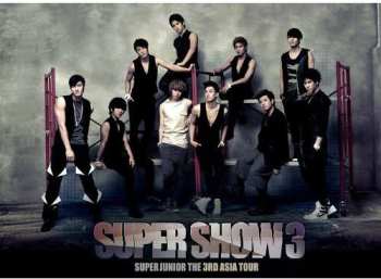 Album Super Junior: 3rd Asia Tour Concert Album: Super Show 3