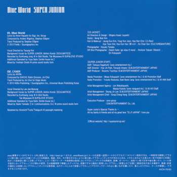 CD Super Junior: Blue World