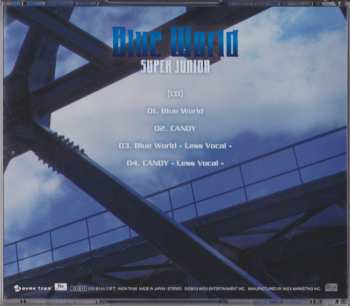 CD Super Junior: Blue World