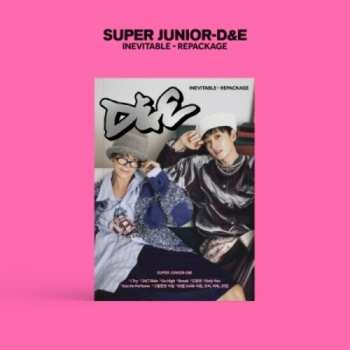 CD Super Junior Donghae & Eunhyuk: Inevitable