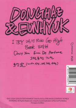 CD Super Junior Donghae & Eunhyuk: Inevitable