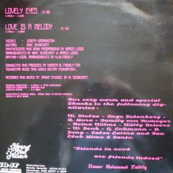 LP Superfreak: Lovely Eyes