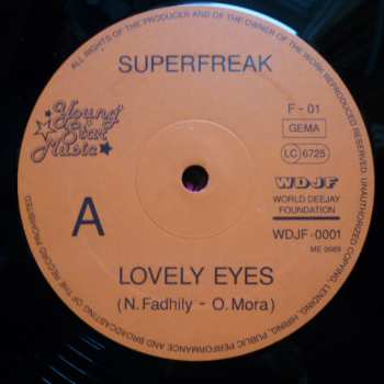 LP Superfreak: Lovely Eyes