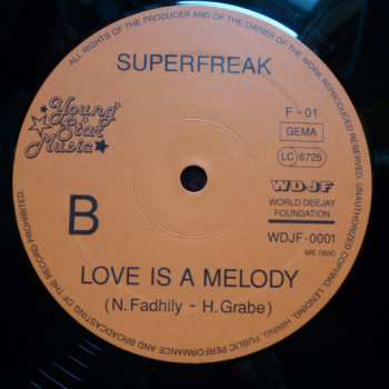 LP Superfreak: Lovely Eyes