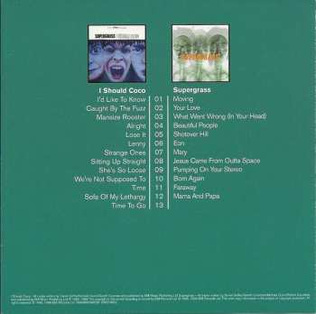 2CD/Caja Supergrass: I Should Coco / Supergrass