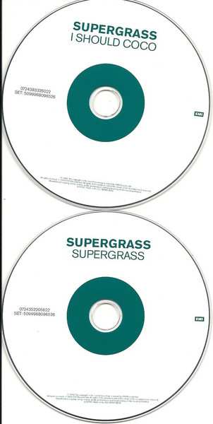 2CD/Caja Supergrass: I Should Coco / Supergrass