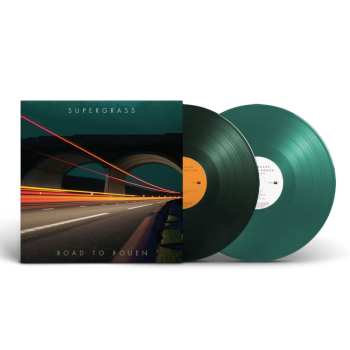 LP Supergrass: Road To Rouen (20th Anniversary Edition) (forest & Petrol Green Vinyl)