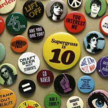 CD Supergrass: Supergrass Is 10. The Best Of 94-04