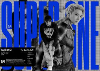 CD SuperM: Super One [Unit C Ver. - Kai, Ten]