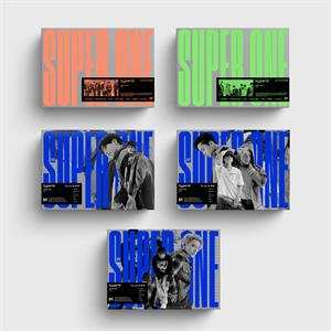 CD SuperM: Super One [Unit B Ver. - Lucas, Baekhyun, Mark]