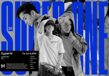 CD SuperM: Super One [Unit B Ver. - Lucas, Baekhyun, Mark]