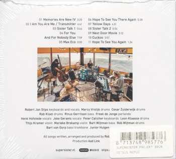 CD Supersister: Retsis Repus