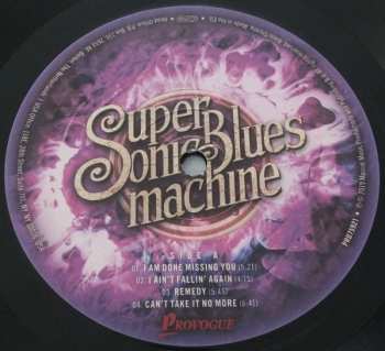 2LP Supersonic Blues Machine: Road Chronicles: Live!