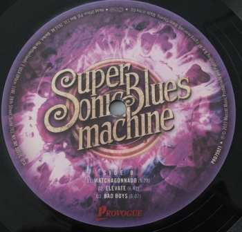2LP Supersonic Blues Machine: Road Chronicles: Live!