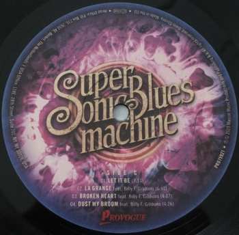 2LP Supersonic Blues Machine: Road Chronicles: Live!