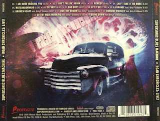 CD Supersonic Blues Machine: Road Chronicles: Live!