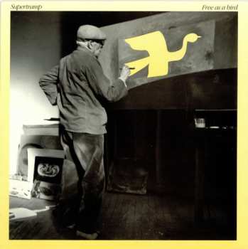 LP Supertramp: Free As A Bird CLR