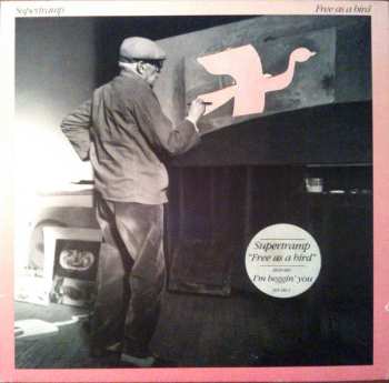 LP Supertramp: Free As A Bird CLR