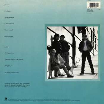 LP Supertramp: Free As A Bird CLR