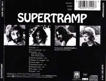 CD Supertramp: Supertramp