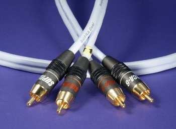 Técnica de áudio Supra Dual 2rca - 2rca 0,5m