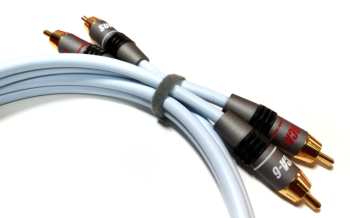 Técnica de áudio Supra Dual 2rca - 2rca 0,5m