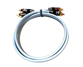 Técnica de áudio Supra Dual 2rca - 2rca 0,5m