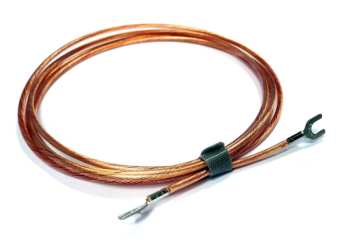Técnica de áudio Supra Ground Phono Cable 1m