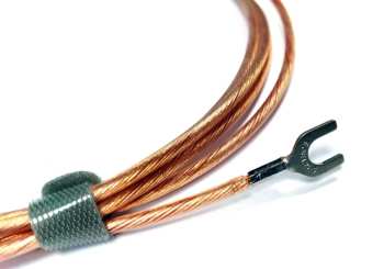 Técnica de áudio Supra Ground Phono Cable 1m