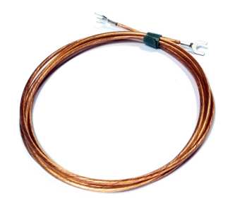 Técnica de áudio Supra Ground Phono Cable 1m