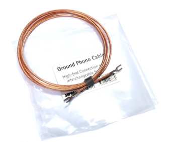 Técnica de áudio Supra Ground Phono Cable 1m