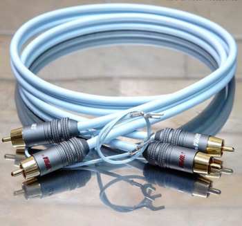 Técnica de áudio Supra Phono 2rca-sc Audio Anniversary 1m